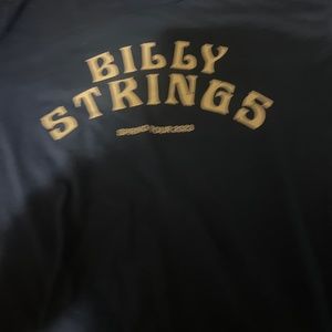 Billy Strings 2023 tour t-shirt